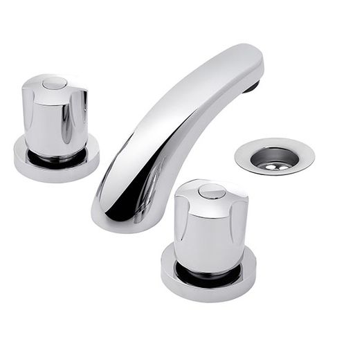 Grifería Para Lavatorio Fv Pampa Cromo 207/B6