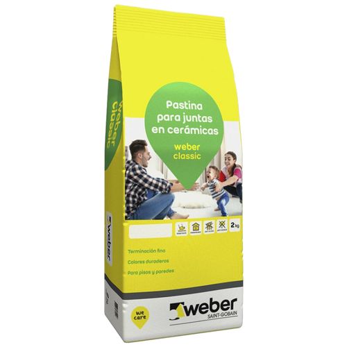 Pastina Color Perlato Weber Classic 2 Kg