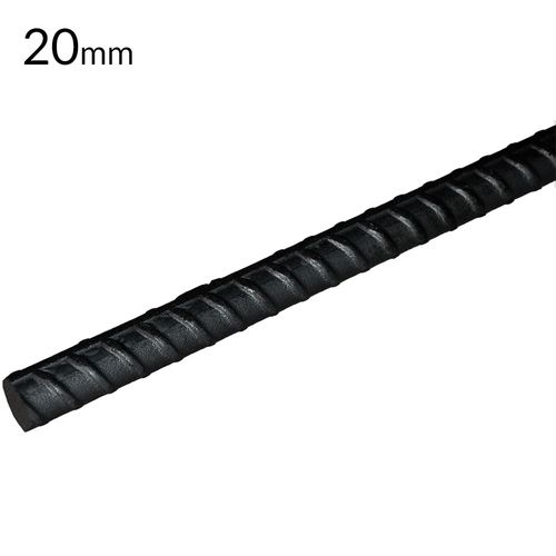 Hierro Torsionado 20mm Barra 12mts
