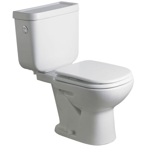 Combo Baño Inodoro y Depósito Bari Ferrum + Tapa TKX Traful