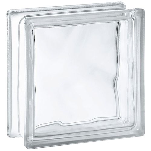 Ladrillo de Vidrio Nube 19X19X8 Vitroblock