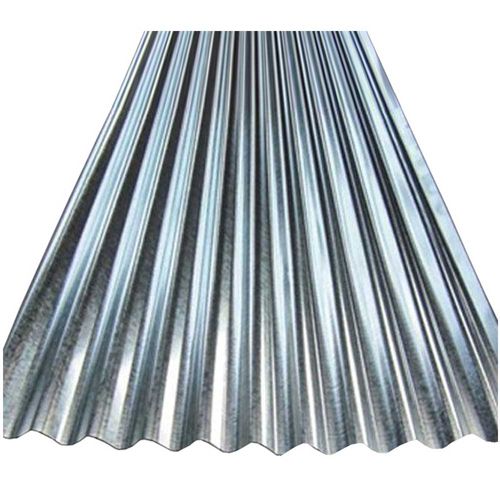 Chapa Acanalada C27 4.50x1.10 Galvanizada Ternium