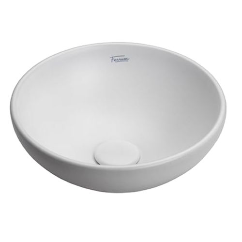 Bacha de Apoyar Blanca Ferrum Chica Persis L17KF