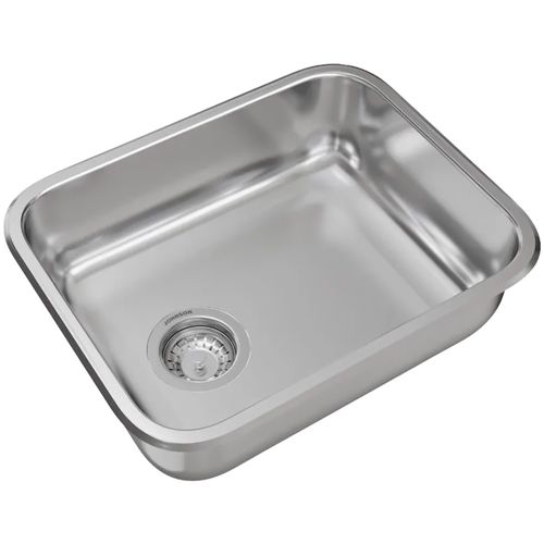 Pileta Bacha Cocina Johnson Acero 304 Simple E44/18