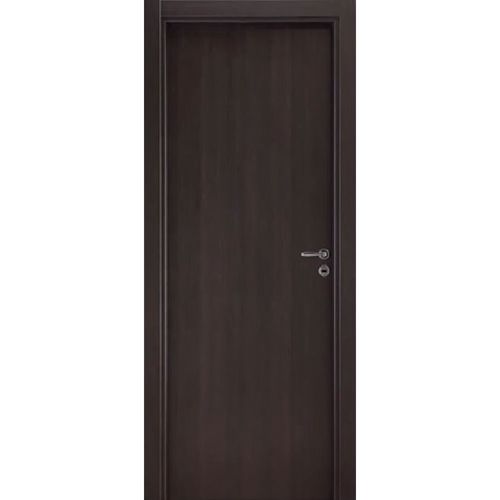 Puerta Placa Tekstura Wengue 070x200 Marco Madera Izquierda Oblak