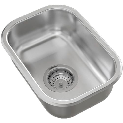 Pileta Bacha Cocina Johnson Acero 304 Simple T34/14