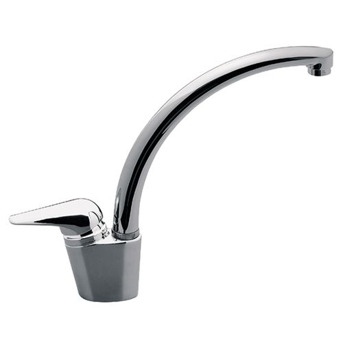 Grifería Para Cocina Sobre Mesada Fv Smile Cromo 423/92