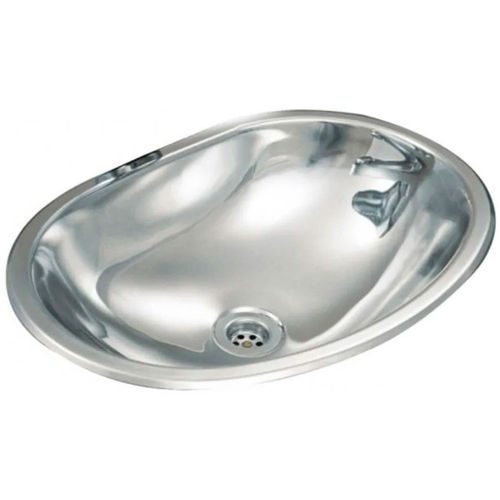 Bacha para Baño Johnson Acero 304 Lisa OV 370L