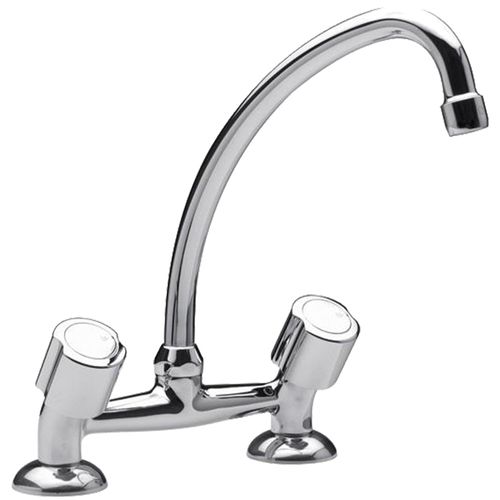 Grifería Para Cocina Sobre Mesada Fv Allegro 416/15