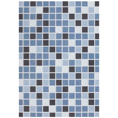 Revestimiento Venecita Azul Mix Cortines 30x45