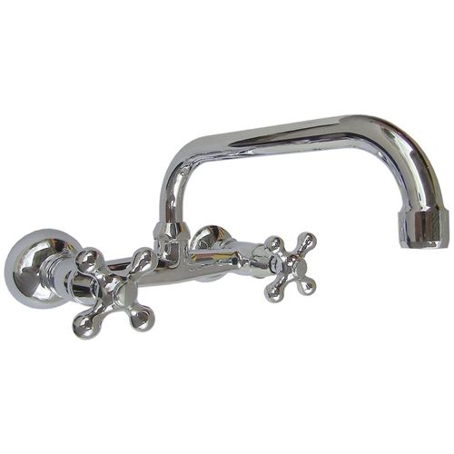 Grifería Para Cocina Pared Pico Alto Estalgrif Barigrif