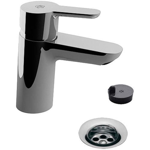 Grifería Para Lavatorio Monocomando Fv Puelo Cromo 181/B5