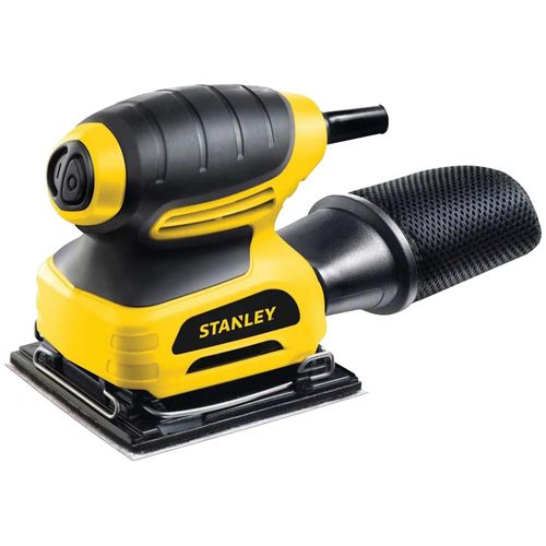 Lijadora Orbital 220W Stanley STEL401-AR