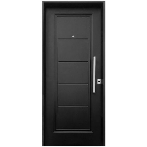 Puerta Chapa Inyectada 080x200 Izquierda Barmetal M330N