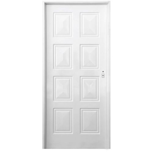 Puerta Chapa Simple 080x200 Izquierda Barmetal 230