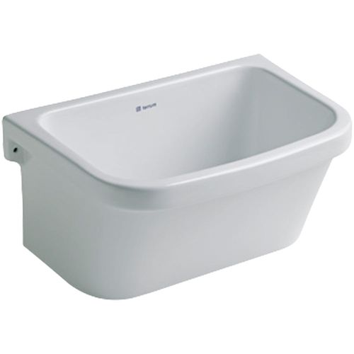 Pileta de Lavadero con Fregadero Blanco Ferrum PLK