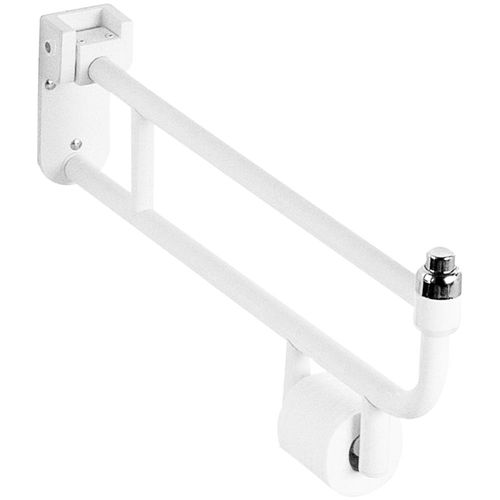 Barral Rebatible de Seguridad Con Porta Rollo Ferrum VTEPA