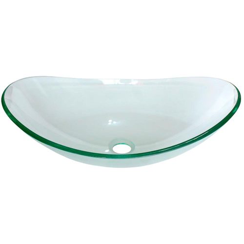 Bacha de Apoyar Vidrio Cristal Daccord Cuenca