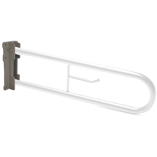 Barral Rebatible de Seguridad Con Porta Rollo Moldumet S125