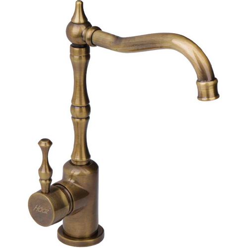 Grifería Para Cocina Monoc Estalgrif Haaz Vintage Bronce