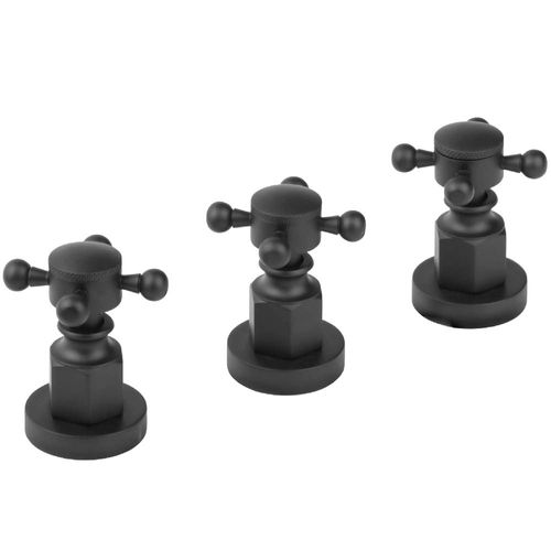 Grifería Para Bidet Estalgrif Haaz Vintage Black