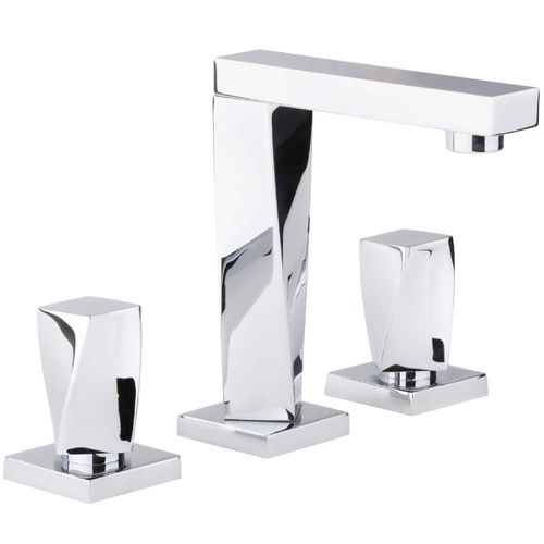 Grifería Para Lavatorio Estalgrif Haaz Emiratos Cromo