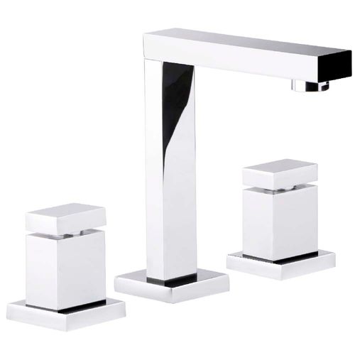 Grifería Para Lavatorio Estalgrif Haaz Buenos Aires Cromo