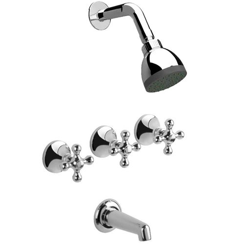 Grifería Para Ducha Estalgrif Bari Plus Cromo