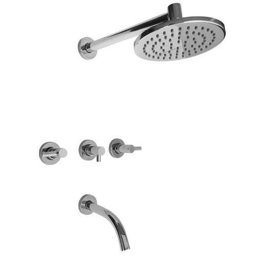 Grifería para Ducha Andez Match 601.19 Cromo