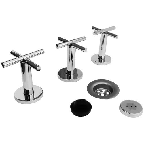 Grifería para Bidet Andez Next 700.37 Cromo