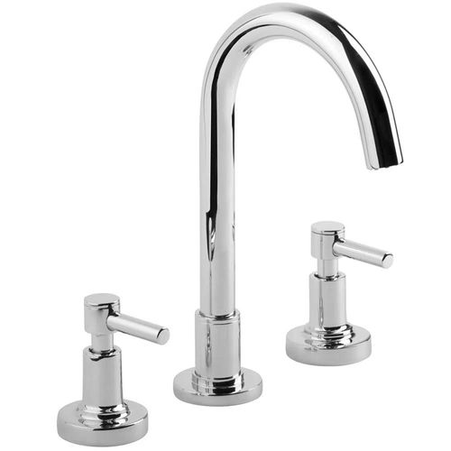 Grifería Para Lavatorio Estalgrif Tauro Lever Cromo