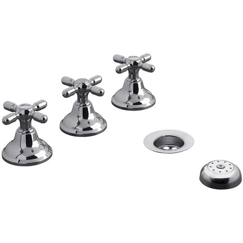 Grifería Para Bidet Fv Newport Plus Cromo 295/B2P