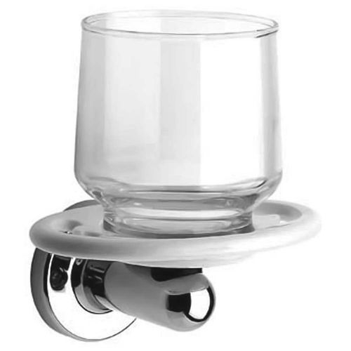 Porta Vaso Porta Cepillos Acces Baño Fv Allegro Cromo 169/15