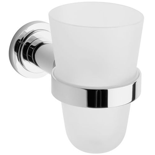 Porta Vaso Porta Cepillos Accesorio Baño Fv Temple Cr 169/87