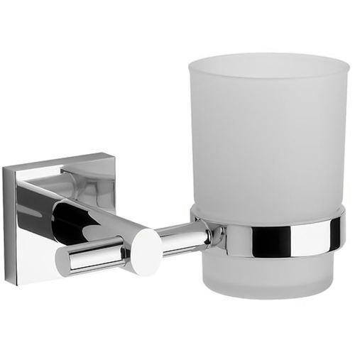 Porta Vaso Porta Cepillos Acces Baño Fv Melody Cromo 169/28