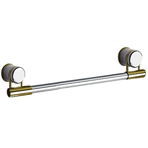 Toallero Barral Accesorio Baño Fv Gran Gala Cromo Oro 164/72