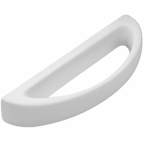 Toallero Integral Baño de Pegar Ferrum Fix Blanco ATH8U