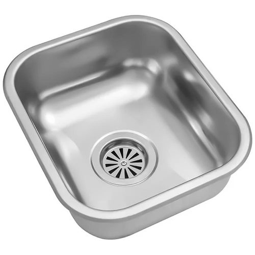 Pileta Bacha Cocina Johnson Acero 430 Simple EE28/15