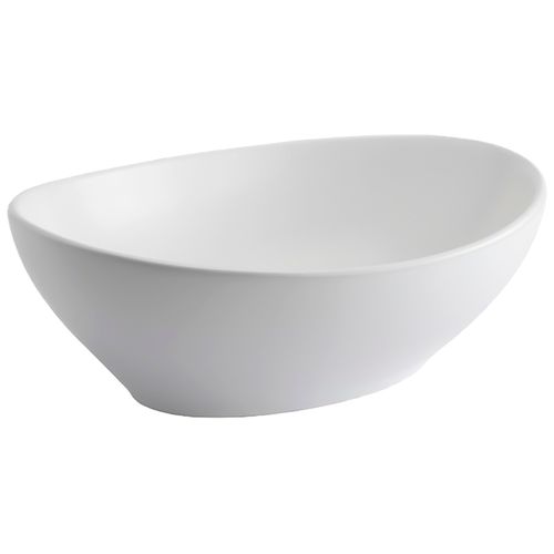 Bacha de Apoyar Blanca Ferrum Tori Cuenco L060K