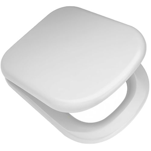 Tapa Asiento Inodoro Ferrum Bari Madera Herraje Metal TKXMC