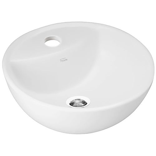 Bacha de Apoyar Blanca Ferrum Tori Redonda 1Ag L247K