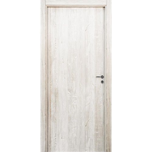 Puerta Placa Tekstura Nevada 070x200 Marco Madera Izquierda Oblak