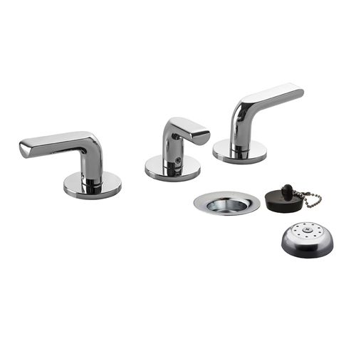 Grifería Para Bidet Fv Ciprés Cromo 295/N2
