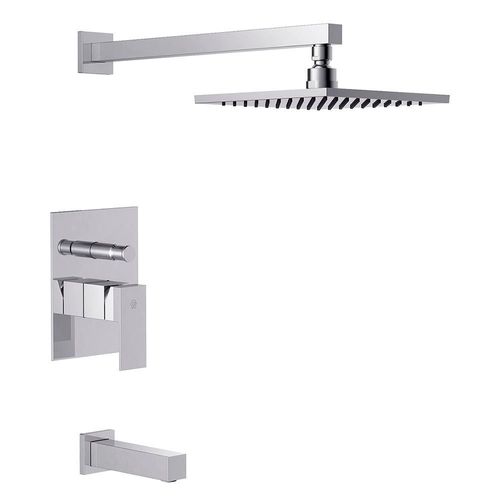 Grifería para Ducha Monocomando Fv Dominic 106/85N Cromo