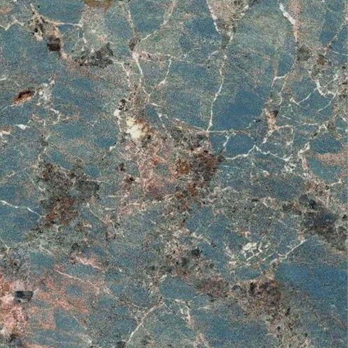 Porcellanato Coral Azul Pulido San Pietro Laminas 120x120