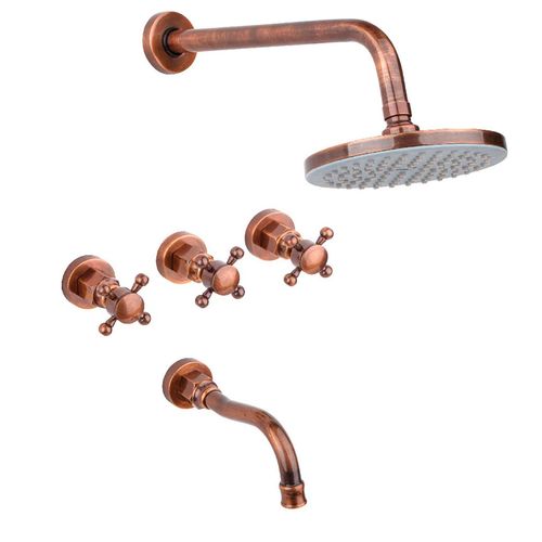 Griferia de Ducha Florentino Haaz Vintage