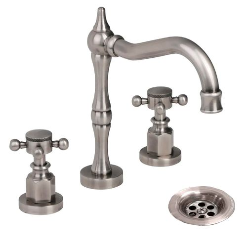 Griferia de Lavatorio Platinum Haaz Vintage