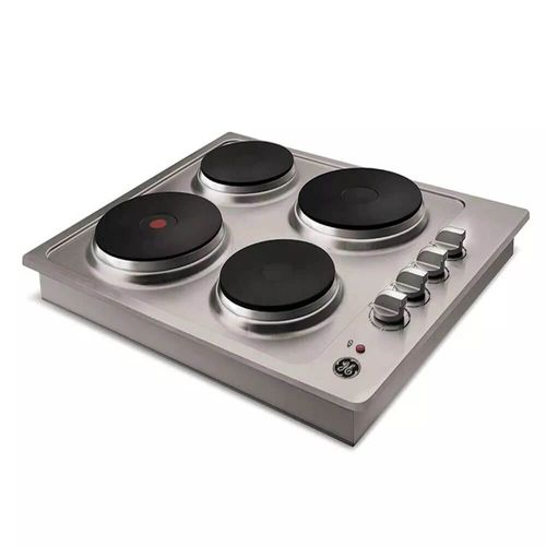 Anafe Eléctrico Inoxidable 4 Hornallas Appliances GE AEGE60HP