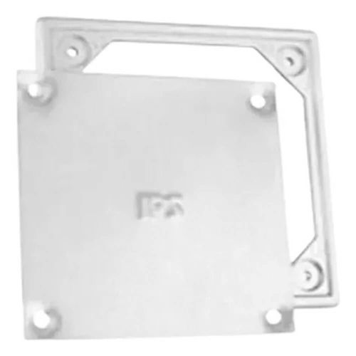 Rejilla Ciega de Acero Inoxidable con Marco Ips 10X10 55911