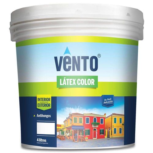 Látex Vento Naranja 4 Lts
